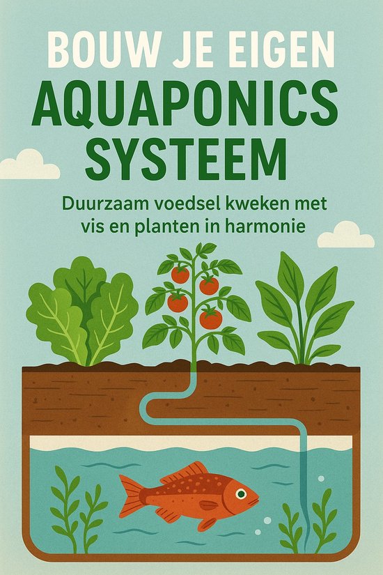 Bouw je Eigen Aquaponics Systeem - cover
