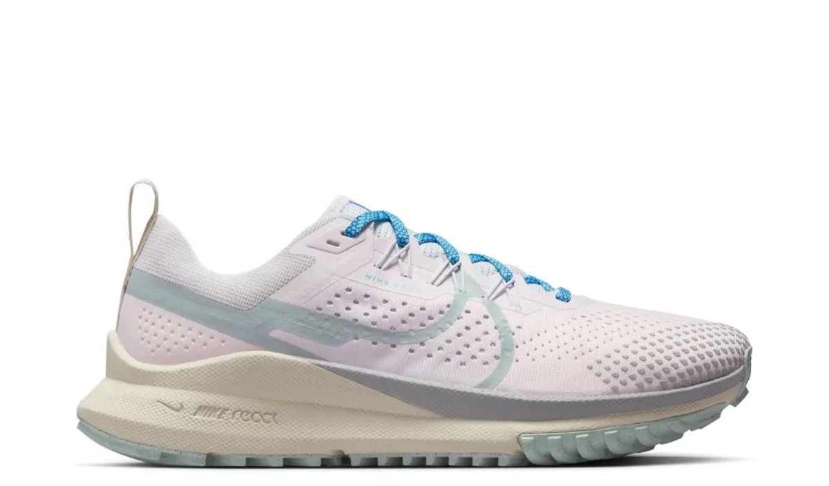Nike Pegasus Trail 4 – Pearl Football Wandelschoenen Dames Grijs