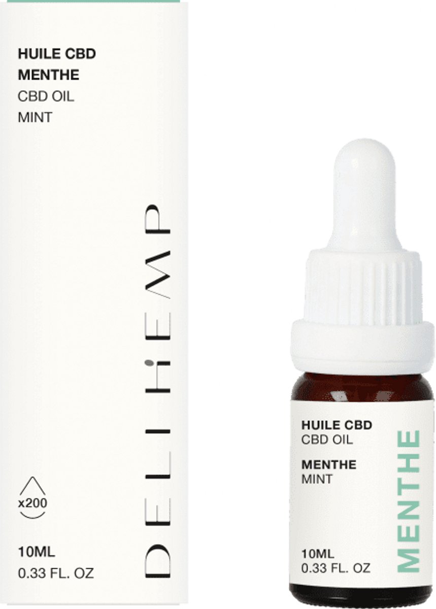 CBD-olie Biologische Hennep – Munt & Full Spectrum Cannactiva 30% (10ml.)