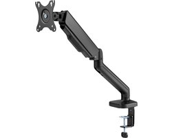 Enkele monitor arm | Draaibaar | Kantelbaar | Max. gewicht: 9 kg per arm | 17 t/m 32 inch | Allteq
