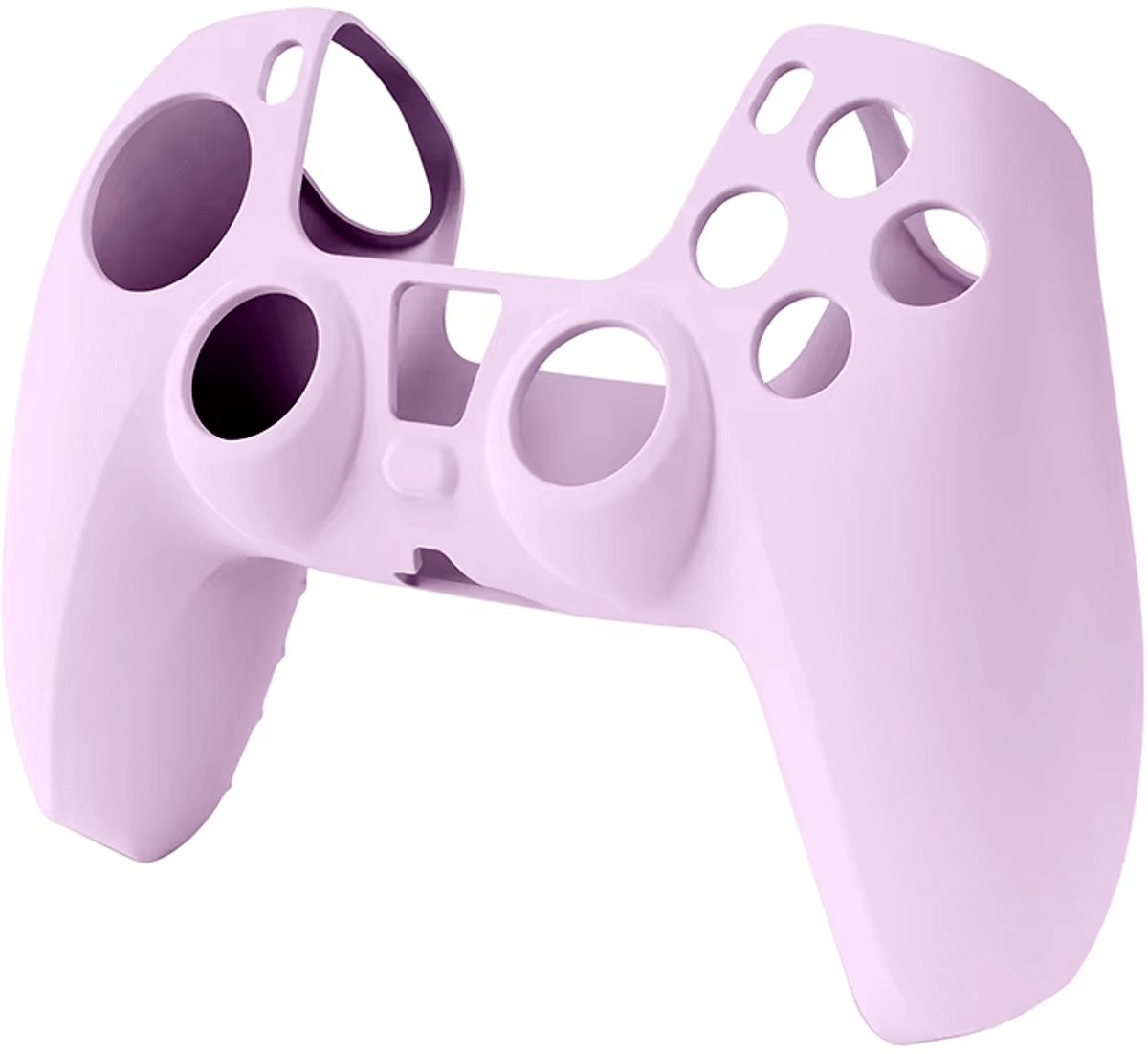 Kit Boutons Custom PS5 – Blanc Et Rouge Brillant – Pour Manette DualSense