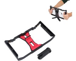 Video-installatie met smartphone - Telefoonhouder voor video-opnames - Mobiele telefoon videohouder voor filmen - Camera stabilisator voor video-opnames