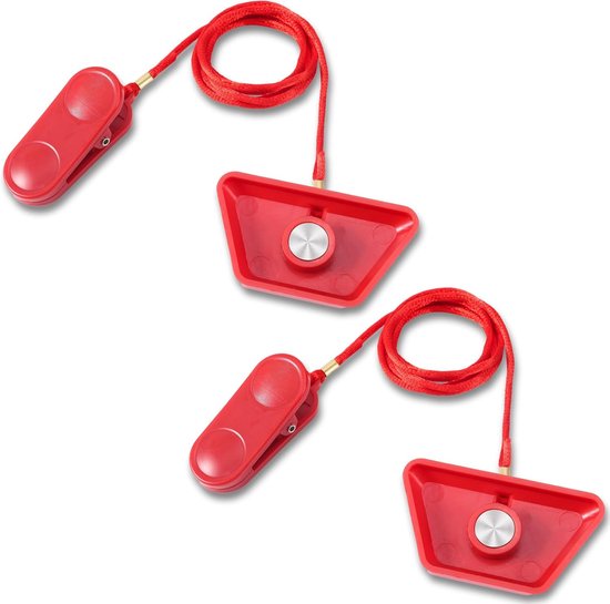 Foto: 2pcs treadmill magnet safety key 6 2x3 2cm universele magnetische veiligheidsschakelaar vervangingssleutel voor loopbanden en wandelsystemen trapezoid 