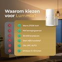 LUMMIA nachtlampje met warm 2700K licht, bewegingssensor, 30.000 uur branduren.