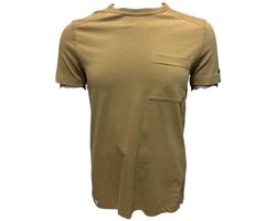 CAST IRON R-NECK REGULAR T-SHIRT - MAAT S