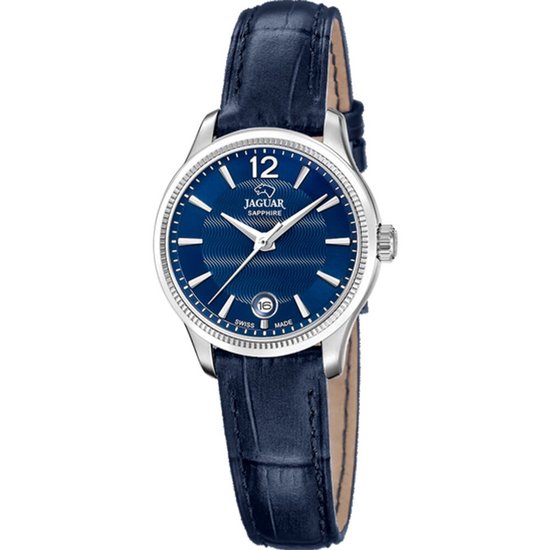 MONTRE JAGUAR BLEU FEMME FABRIQUÉE EN SUISSE J1046/3