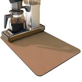 Tapis de séchage absorbant 40 x 60 cm, auto-séchant, antidérapant, pour comptoir, bar Tapis de séchage absorbant 40 x 60 cm, auto-séchant, antidérapant, pour comptoir, bar