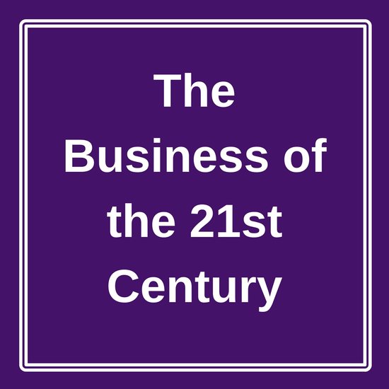 The Business of the 21st Century - cover
