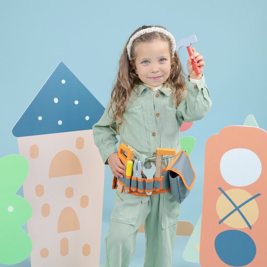 New Classic Toys - Ensemble de ceinture à outils