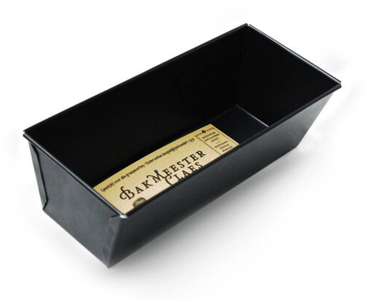 Bakmeester Claes - Cakevorm 26 x 11 cm - bakvorm