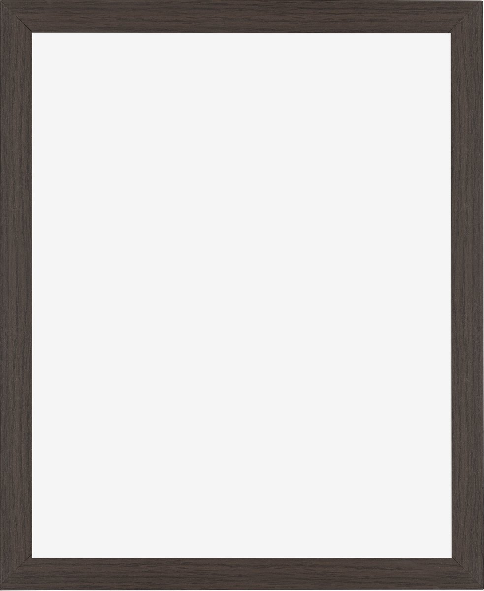 Fotolijst 40x55 cm - MDF - Eiken Donker - Marseille