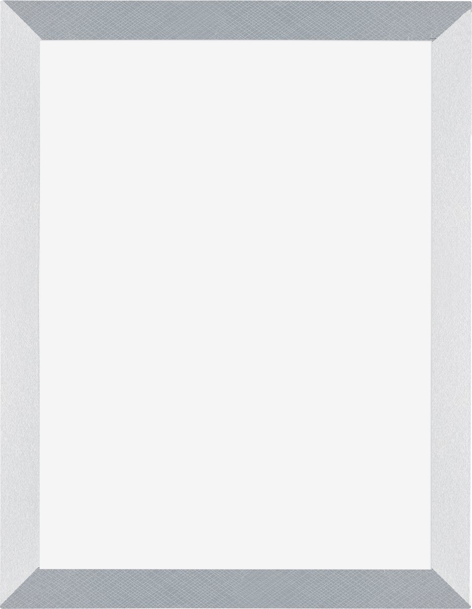 Dutch Frame Factory Fotolijst 45x60 cm - MDF - Aluminium Geborsteld - Marseille