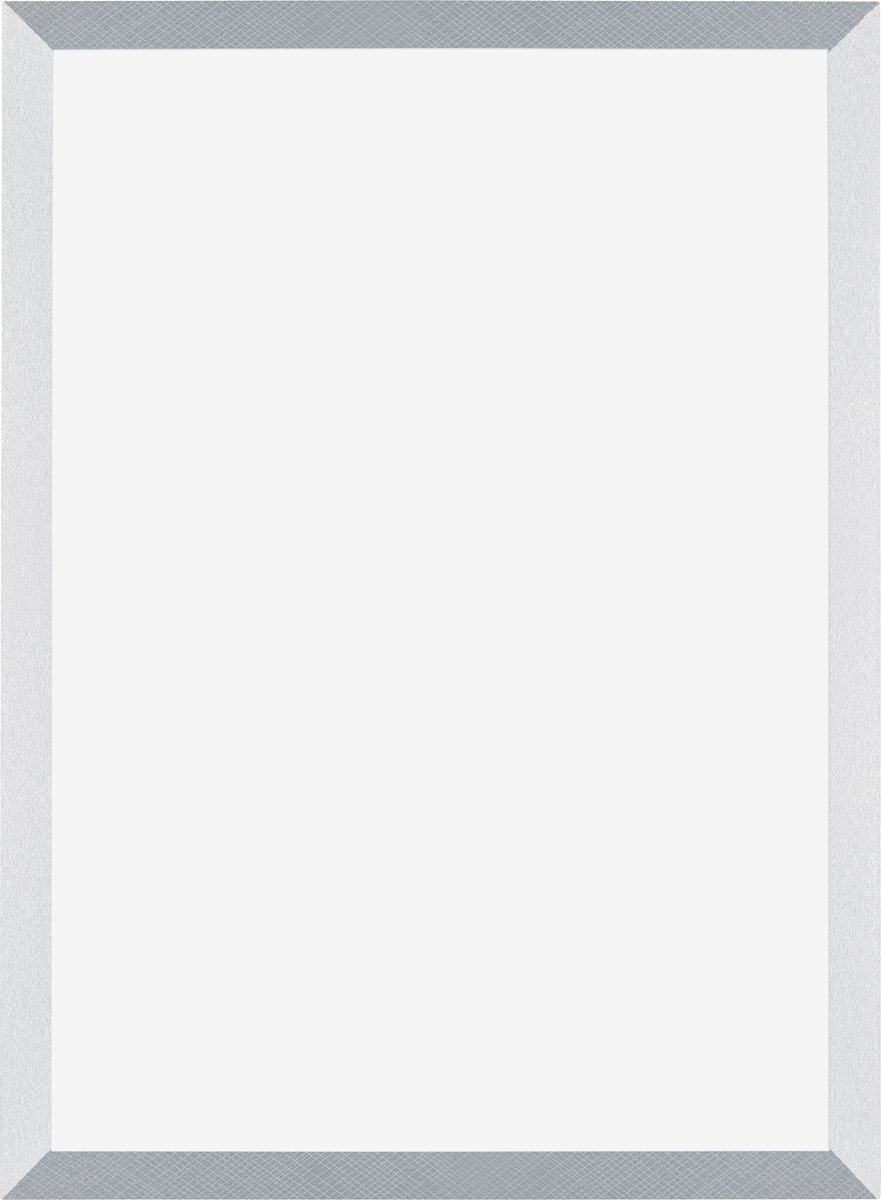 Dutch Frame Factory Fotolijst 59x84 cm - MDF - Aluminium Geborsteld - Marseille