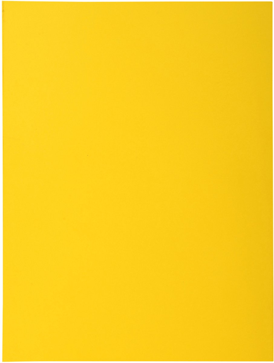 Exacompta ROCK''S 210 -Pak van 50 dossiermappen 210g/m2 met 1 klep - 24x32cm A4 - - Rood - 218012E