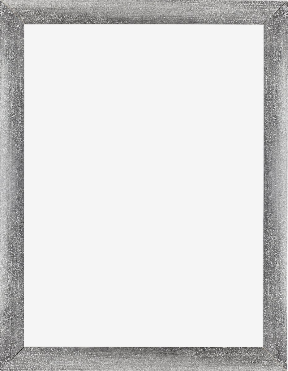 Dutch Frame Factory Fotolijst 48x64 cm - MDF - Grijs Geveegd - Marseille