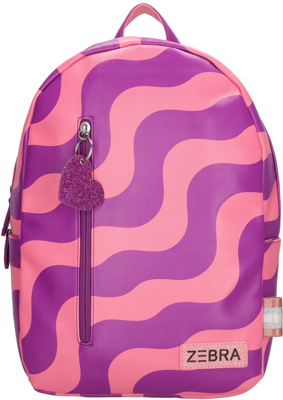 Zebra Trends Limited Edition - Féline Rugzak - Rugtas - Kids - Girls - Kinderen - School - Multi