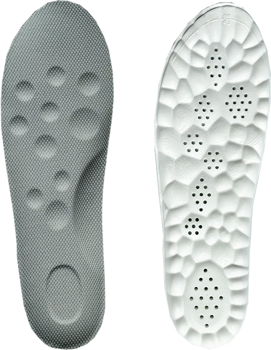 Sodrai Inlegzolen - Memory Foam - Massage - Hielspoor - Demping & Comfort - Universeel Knipbaar - Maat 37-38