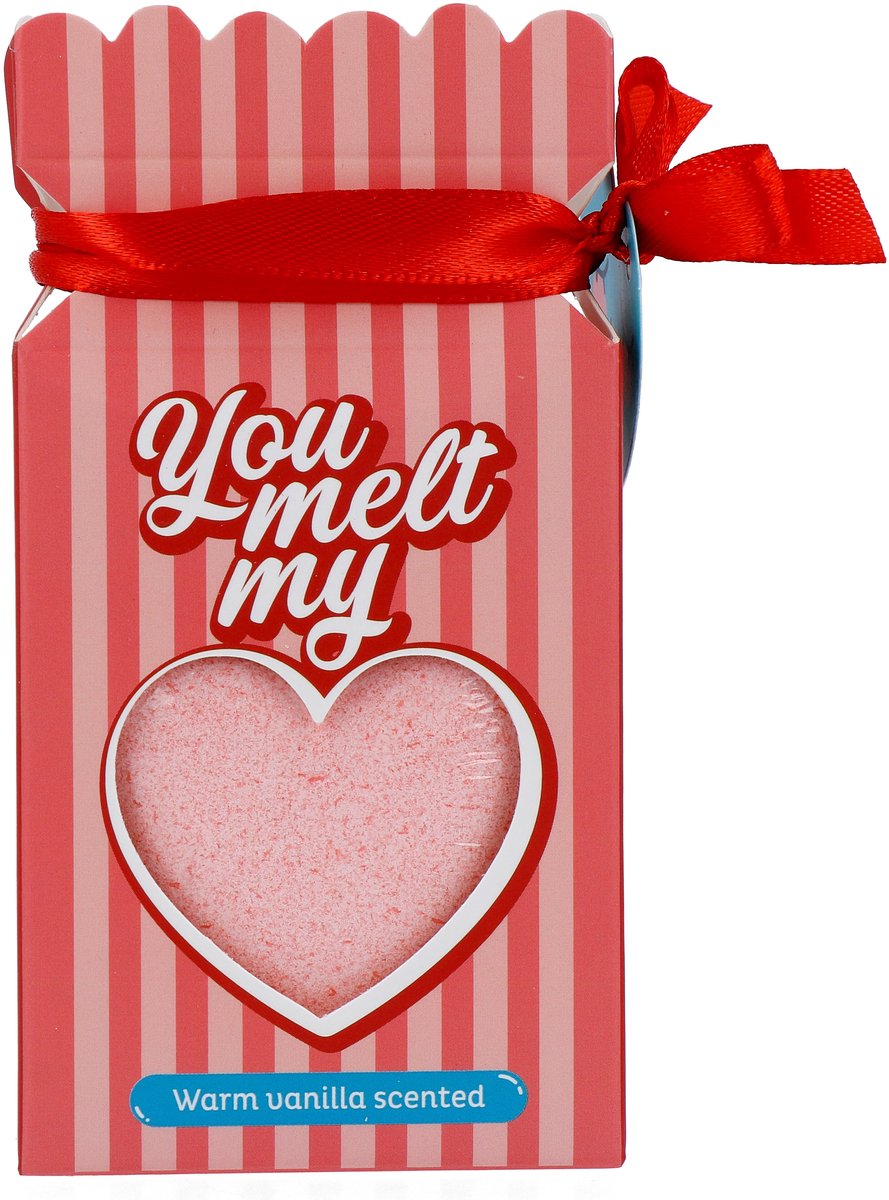 Source Balance You Melt My Heart Fizzers Geschenkset 1ST, Bruisbal in hartvorm