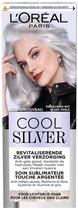 L'Oréal Paris Cool Silver - Revitaliserende Zilververzorging - Anti-Gele Gloed - Voor Lichtgrijs Haar - Parelmoer Wit