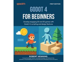 Omslag van Godot 4 for Beginners