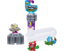 MrBeast Lab Swarms - Hyper Fusion serie Test Tube – 3 Swarms microbeesten, 1 Fusion Caps & 3 stickers