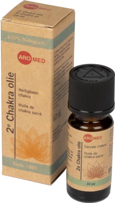Aromed Lotus 2e chakra olie bio 10 Milliliter