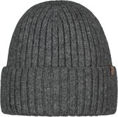 Barts Wyoni Beanie Heren Muts - One size - Grijs