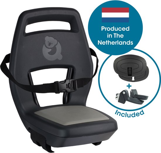 Qibbel Junior 6+ Fietsstoeltje