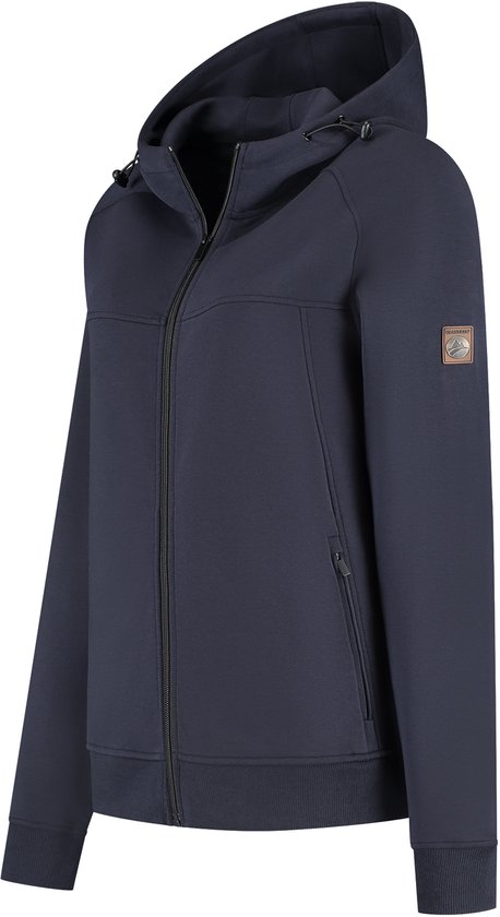 Travelin' Stine Femme - Gilet d'extérieur - Pull - Bleu marine