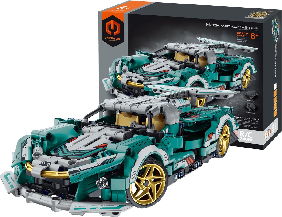 iM.Master – Programmeerbare R/C Supercar met app-bediening