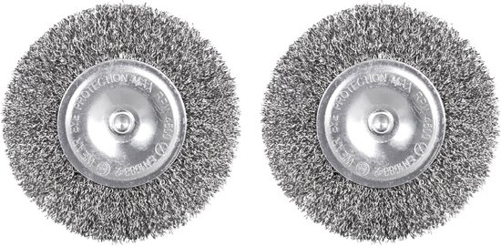 Foto: Skil stalen onkruidborstel met 2 staalborstel borstelset geschikt voor elektrische onkruidborstel onkruidborstel machine voegenborstel voegenreiniger onkruidverwijderaars voor skil modellen 0661 0660 0700 skil 2610z08639