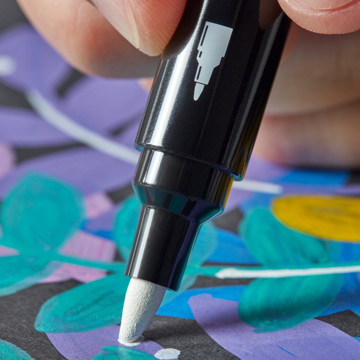 Sharpie acrylmarker met ronde punt, roze