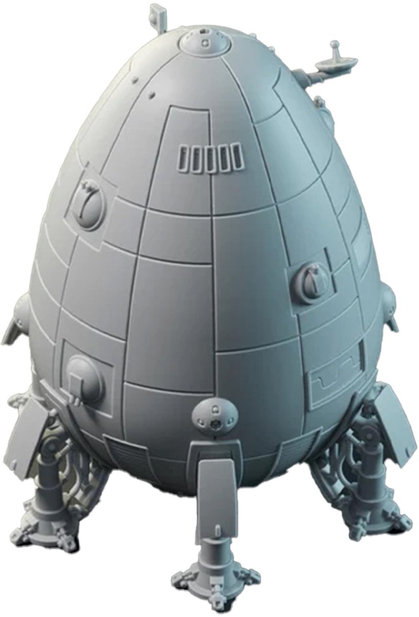 BattleTech Overlord-class Map Scale DropShip - Miniature - Catalyst Game Labs