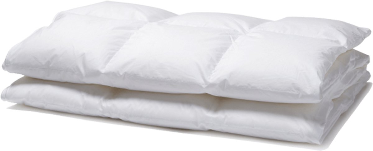 White Cloudz Donzen dekbed Aspen - 100% Poolse ganzendons - 155 x 200 - Zomer Wit