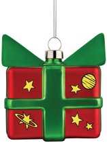 Boule de Noël Alessi Le Palle Quadrate - Cobosmico - GJ02/16 - par Massimo Giacon & Marcello Jori