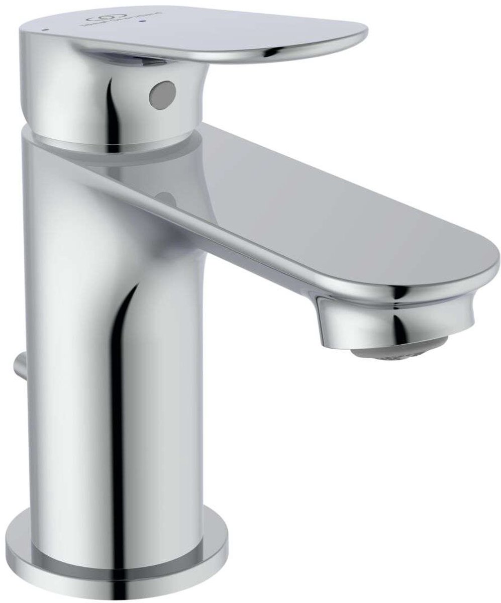 Ideal Standard Ceralife O - Wastafelkraan met afvoer, BlueStart, chroom BE003AA