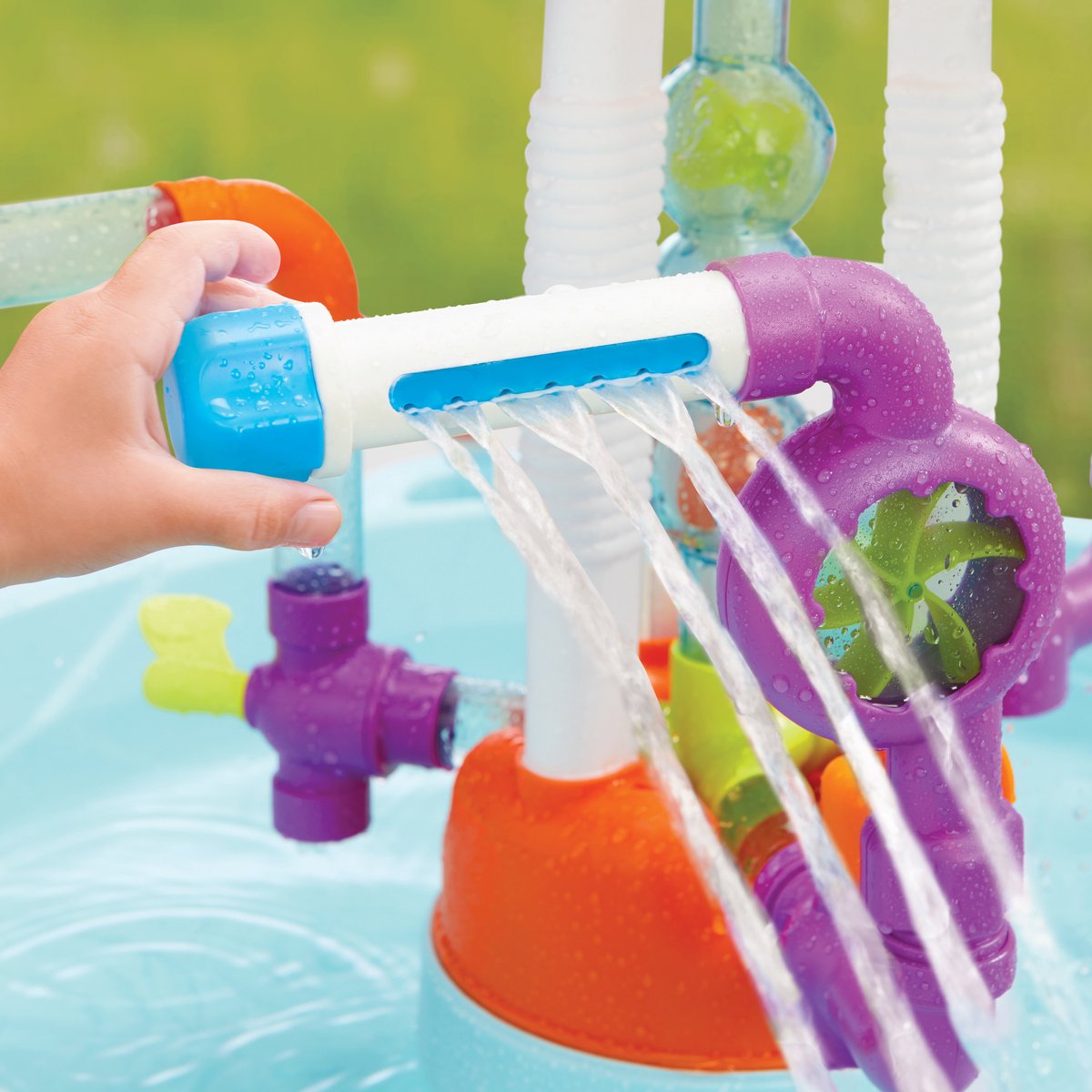 Little Tikes Fountain Factory Watertafel — afbeelding 5