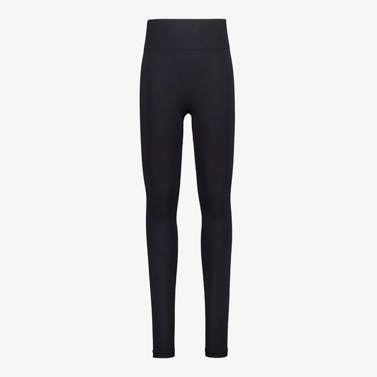 Foto: Osaga seamless meisjes legging zwart maat 152 158