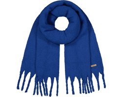 Barts Fyone Scarf Dames Sjaal - One size - Blauw