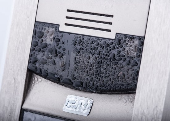 DEURINTERCOM - 1 druktoets / button - camera - deuropener-relais - inbouw - VoIP/IP/SIP - 2N Helios IP Verso - uitbreidbaar - video parlofoon — afbeelding 2
