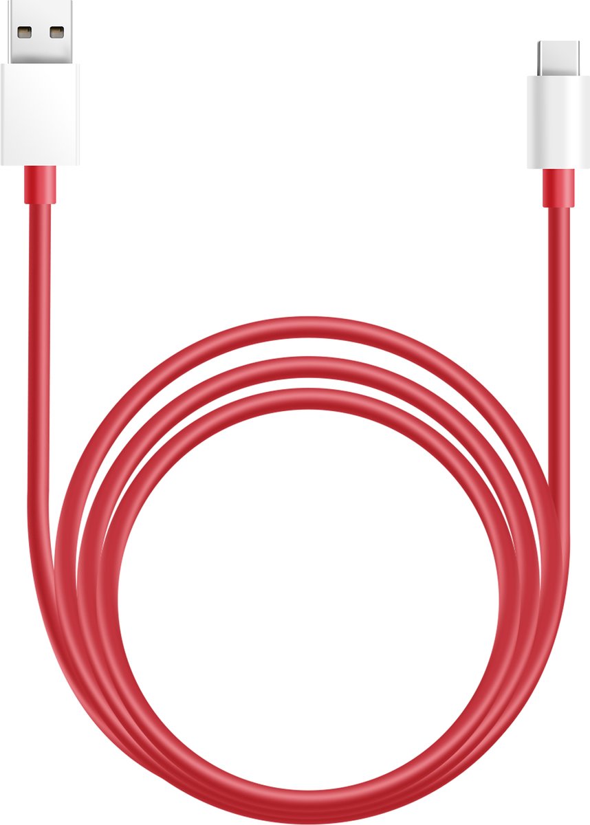 OnePlus SuperVOOC Usb A naar Usb C kabel 120W 1.5M