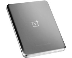 Oneplus, Originele 5000mAh Ultra-Fine Externe Batterij met QI Draadloos Opladen, Grijs