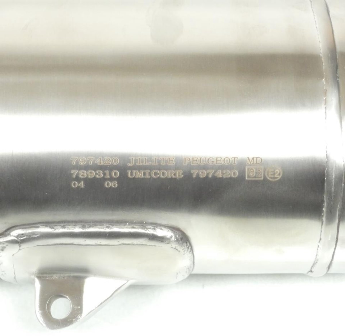 Silencieux échappement pour scooter Peugeot 400 METROPOLIS EU5 1179821714 789310