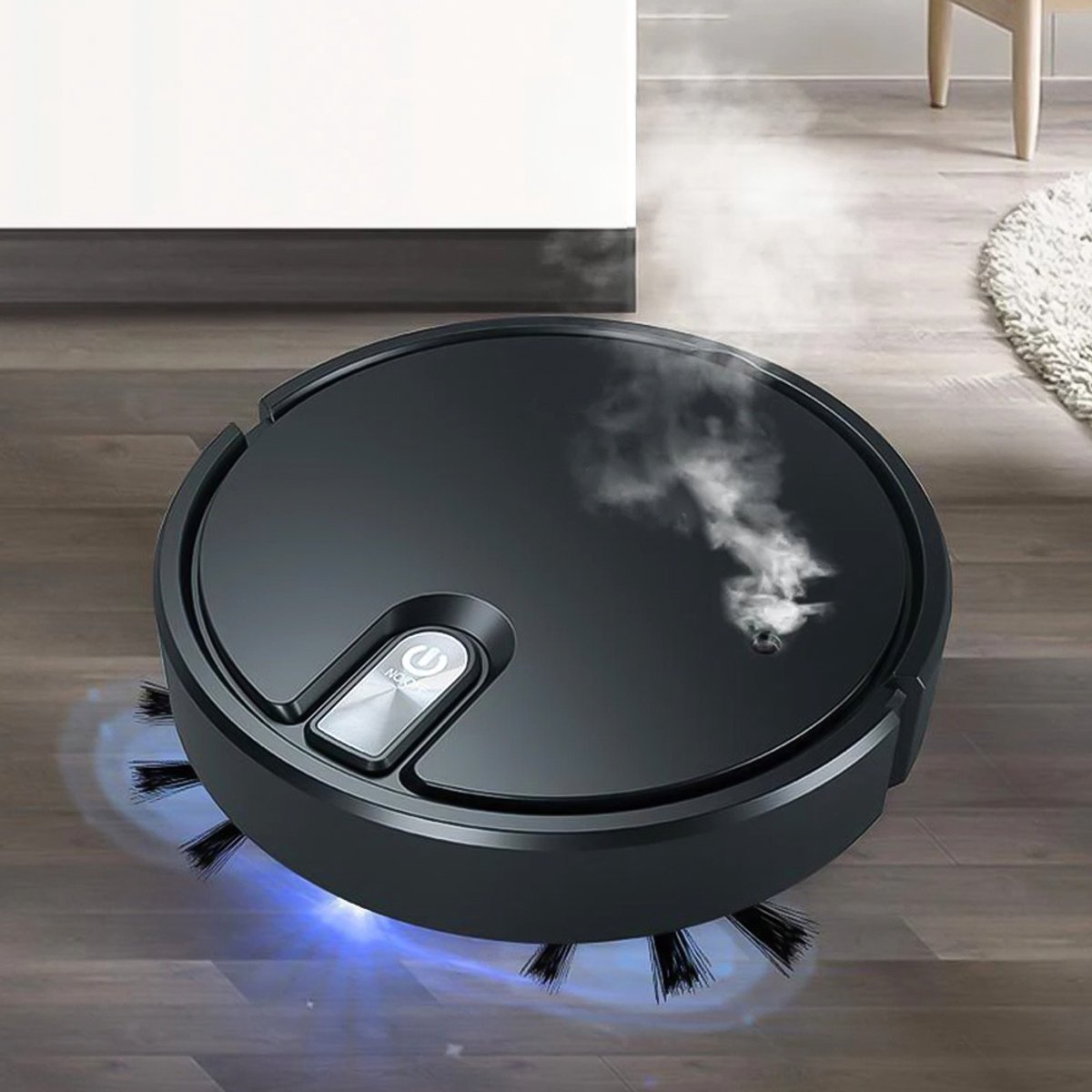 Afbeelding 2 van Robotstofzuiger met dweilfunctie - Dweilrobot - Robot Stofzuiger - Geschikt voor Huisdieren
