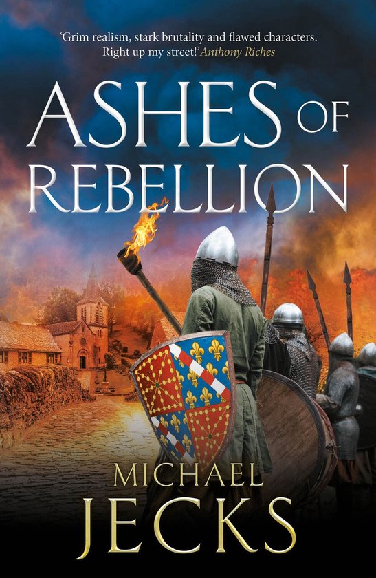 The Vintaine 4 - Ashes of Rebellion - cover