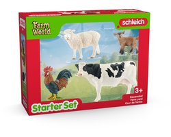 foto van Schleich Farm World Boerderij starter set 42729