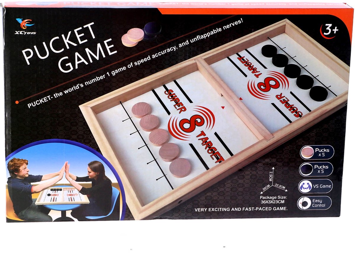 Pucket Game - Bordspel - Kids Speelgoed
