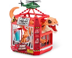 foto van Zuru Dinosaurus speelset Robo Alive Dino Escape - Speelfiguur