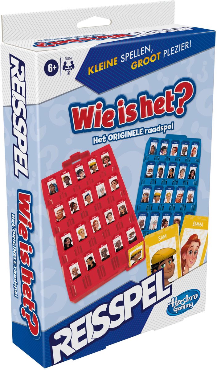 Wie is het? Reisspel - Gezelschapsspel — afbeelding 9
