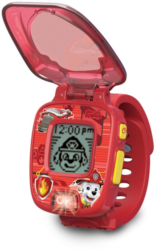 VTech PAW Patrol Marshall Learning Watch - Educatief Speelgoed - Maak Kennis met Cijfers en Problemen Oplossen - 3 tot 7 Jaar